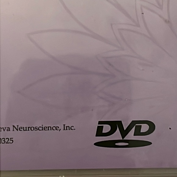 YOGA FOR MS DVD * Self-Care * Brand New - in original wrap * Teva Neuroscience * - Picture 5 of 6